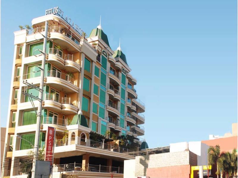 Fields Plaza By Abc Aparthotel 5*